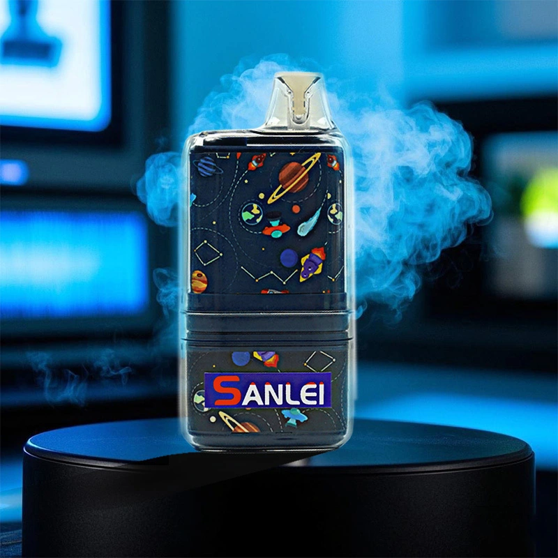 Rokok Elektrik Sistem POD Sanlei 10ml 11k Puff Berbagai Gaya &lt;000000&gt; Rasa 1