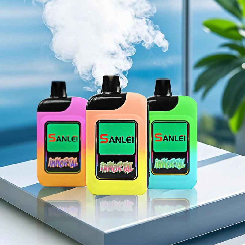 Sanlei Immortal 17K Puffs POD Sekali Pakai 15ml Isi Ulang 1