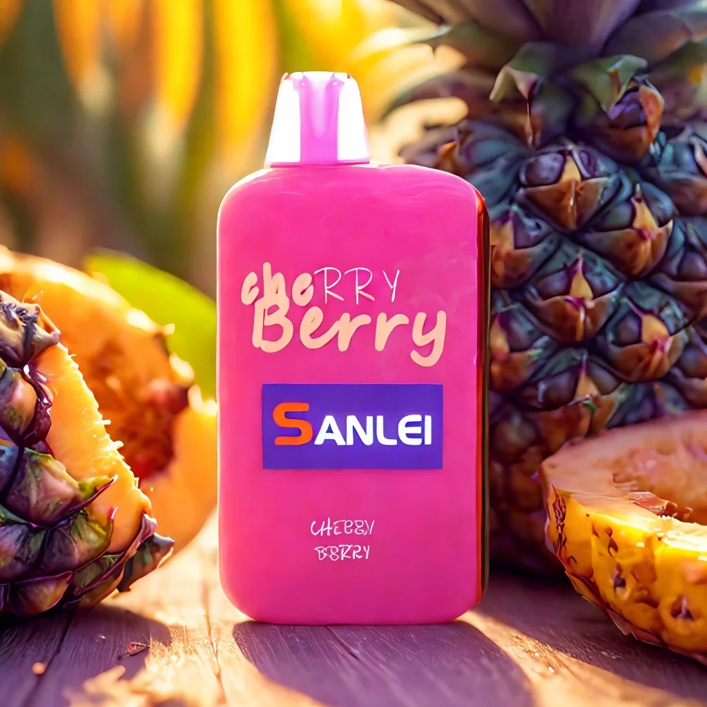 Sanlei 13k Puffs Rokok Elektrik Sekali Pakai 12ml Berbagai Rasa Pilih 1