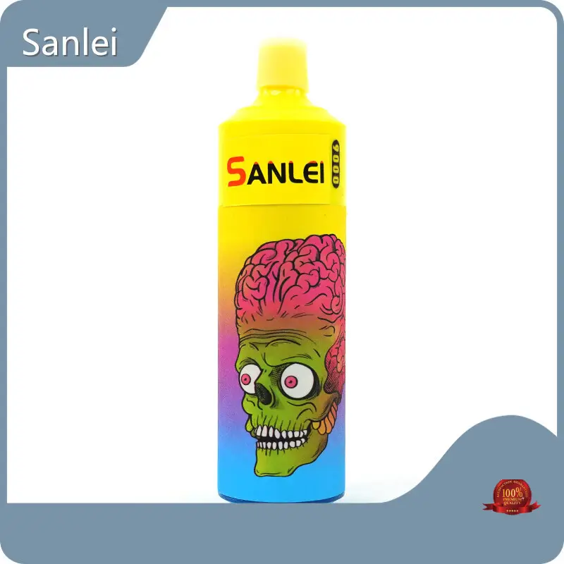 Disposable Menthol E Cigarettes - for Relaxation - Sanlei Vape 1