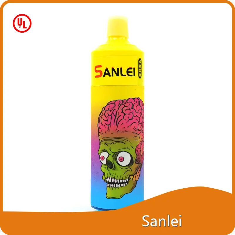 Safe to Use Disposable Menthol E Cigarettes with Good Price for Smokers 1