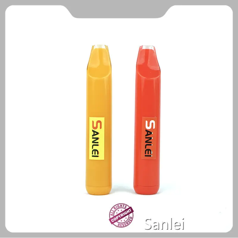 For Leisure and Entertainment Electronic Cigarette Wholesale Supplier by Sanlei Vape 1