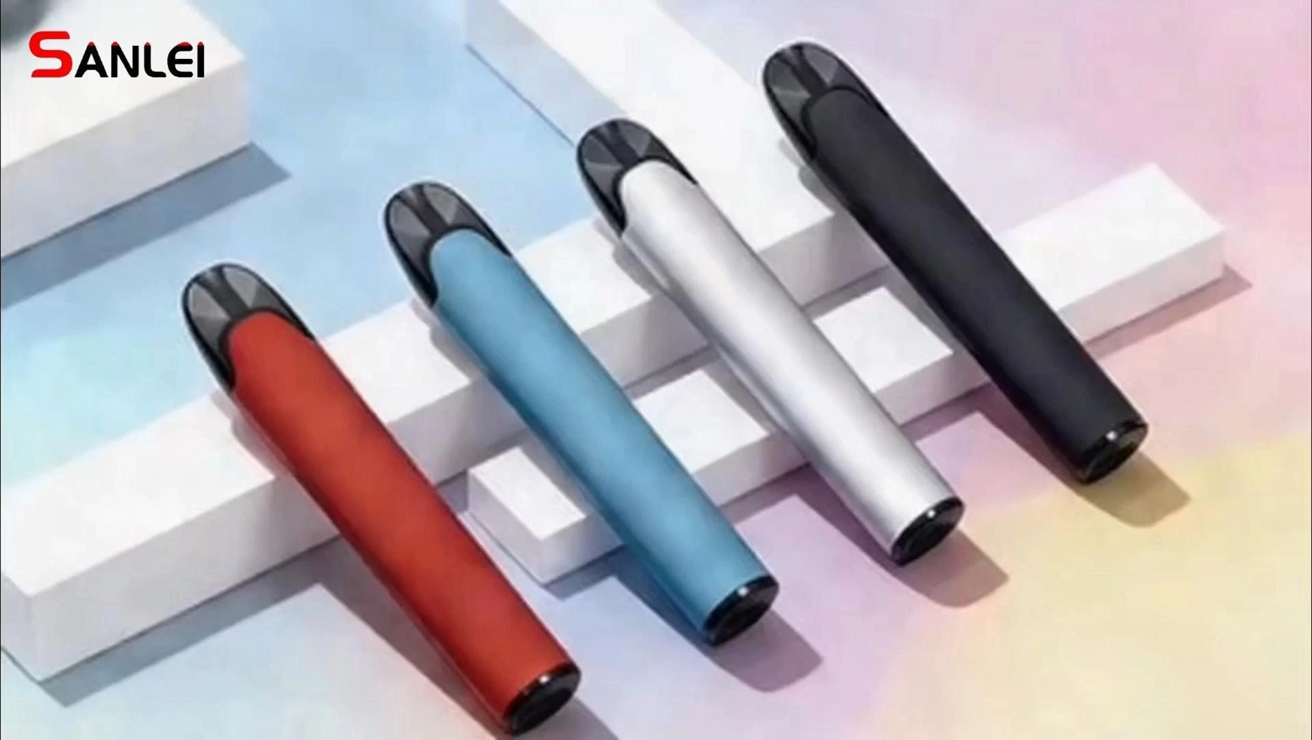 Vaporizador electrónico recargable: boquilla de grado chupete para bebé, reemplazo de cartucho magnético, 1