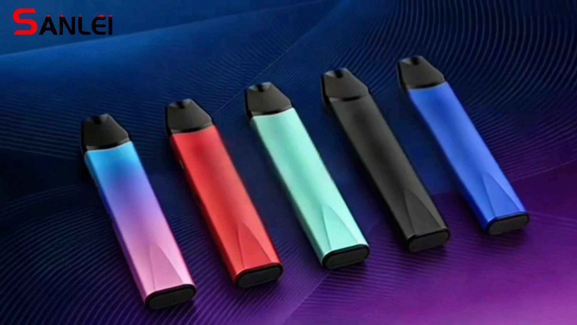 Cigarrillo electrónico ultrasónico 3M: portátil, de baja temperatura y multicolor, con batería de larga duración y económico. 1