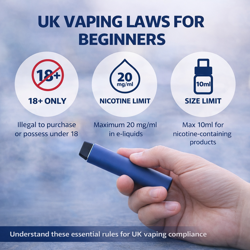 elfbar elfa kaufen UK Vaping Laws: Guide on Legal Age and Restrictions