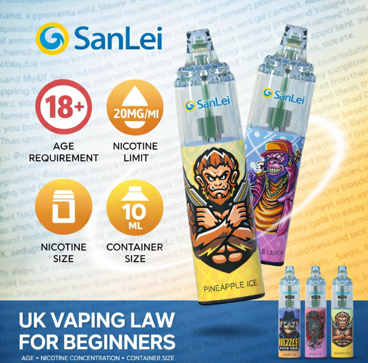 don't vape poster Navigating UK Vaping Laws: Age, Nicotine, and Size Limits Explained