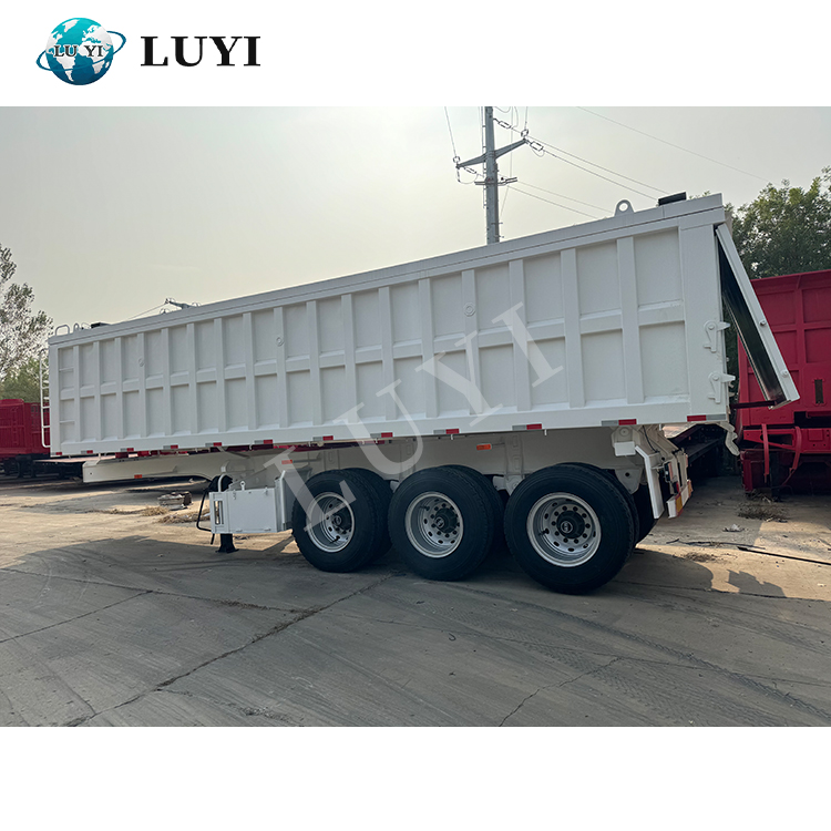 Semirrailer de punta trasera de 3 ejes | Luyi 2