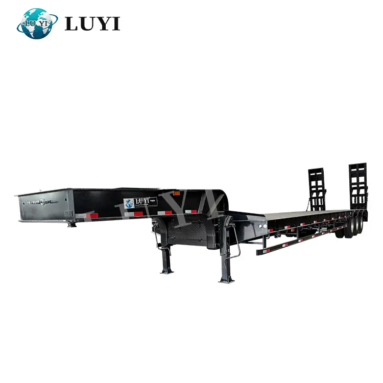 3 axle 60 Ton Lowbed Trailer 1