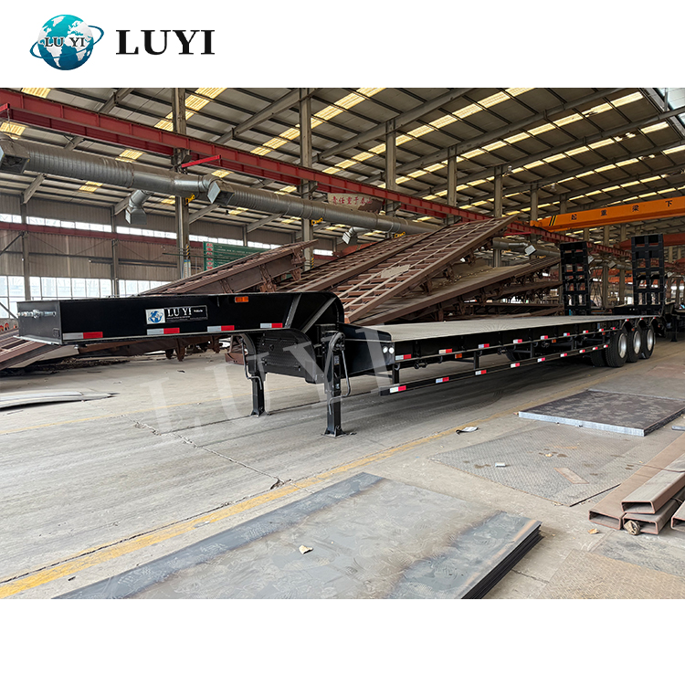 3 axle 60 Ton Lowbed Trailer 2