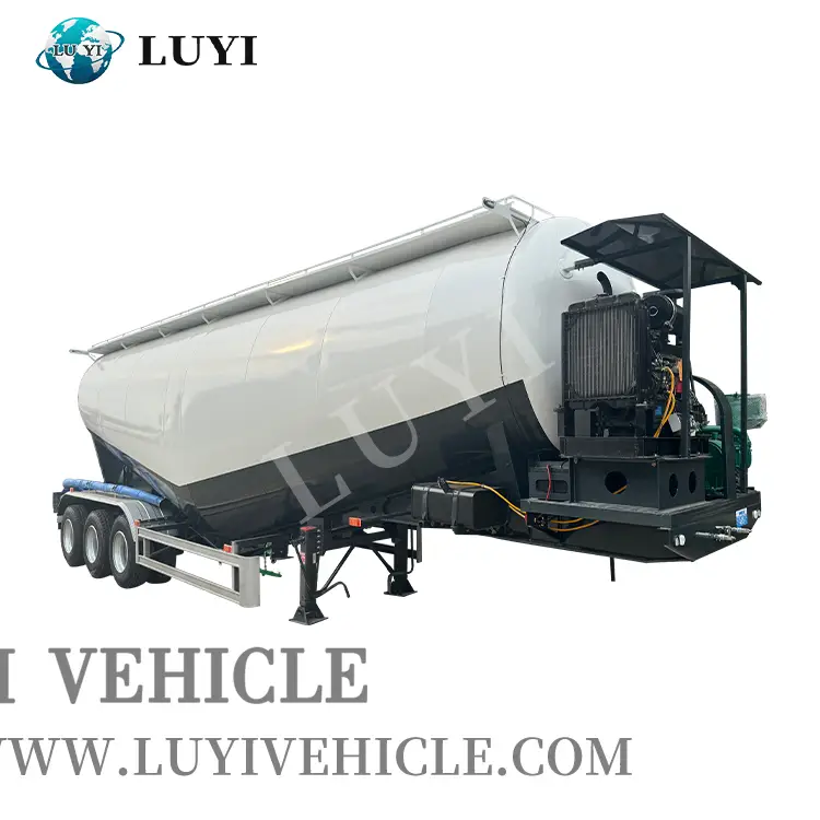 3 прицепа с объемным цементным баком | Луи 1