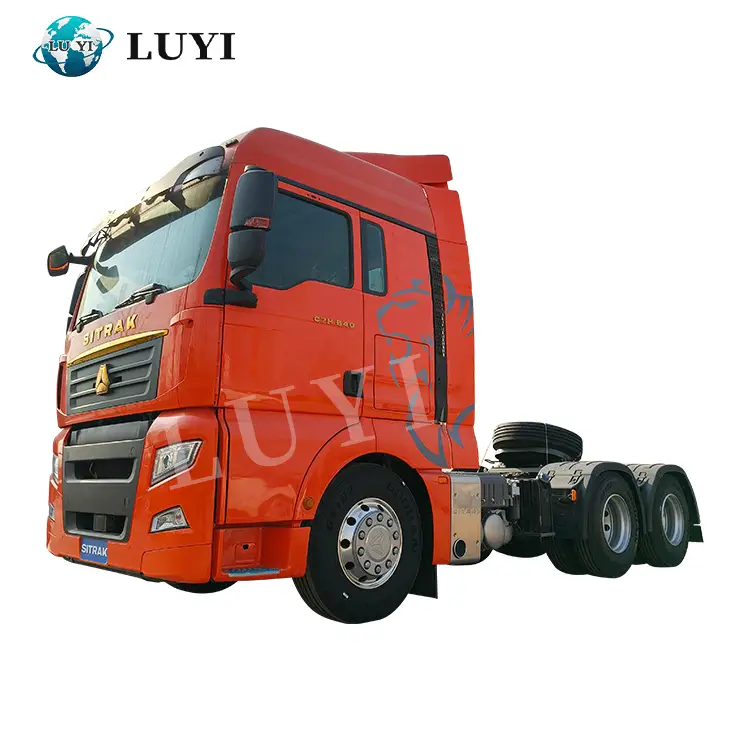 Sinotruk Sitrak 540hp 6x4 tractor truck | LUYI 1