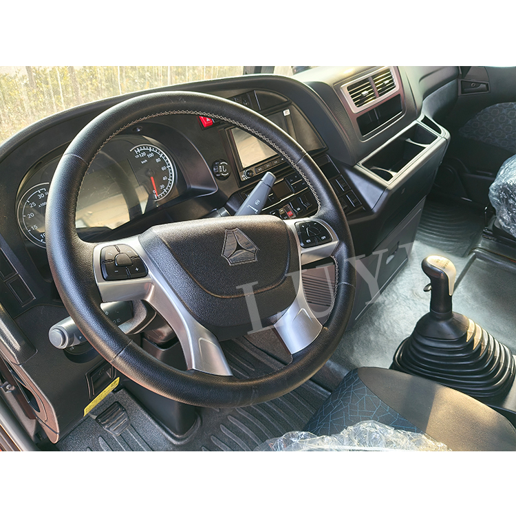 SINOTRUK SITRAK 540HP 6X4 TRACTOR TRACTOR | Luyi 6