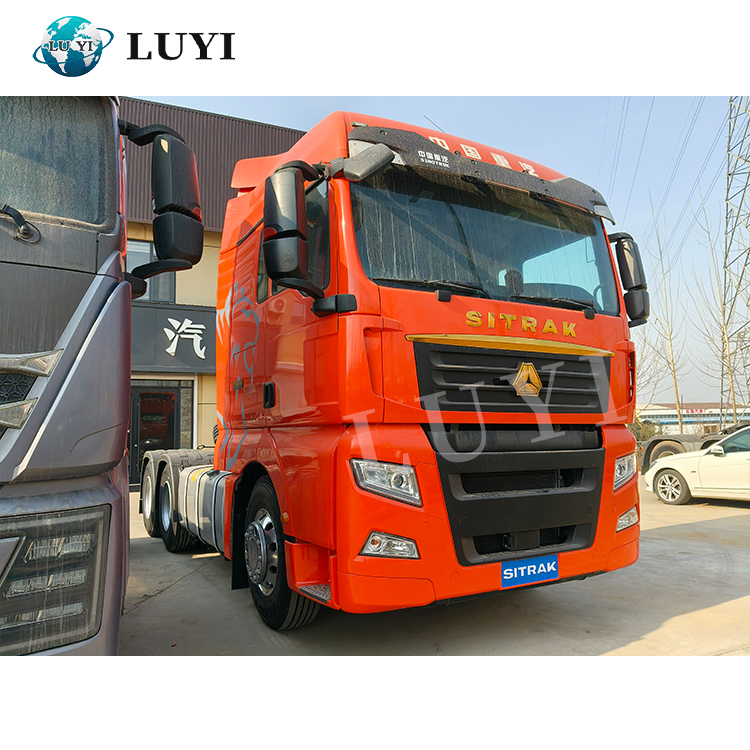 SINOTRUK SITRAK 540HP 6X4 TRACTOR TRACTOR | Luyi 4