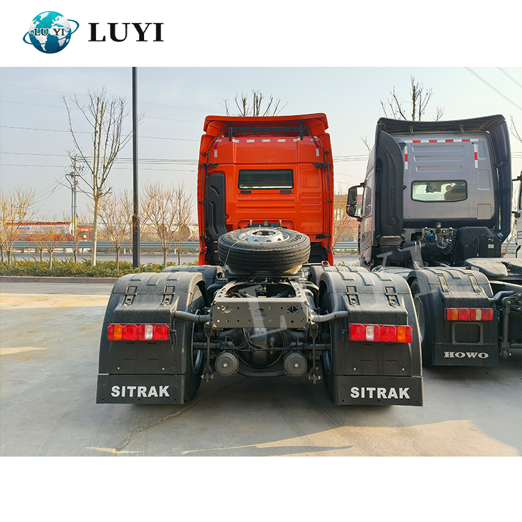 SINOTRUK SITRAK 540HP 6X4 TRACTOR TRACTOR | Luyi 3