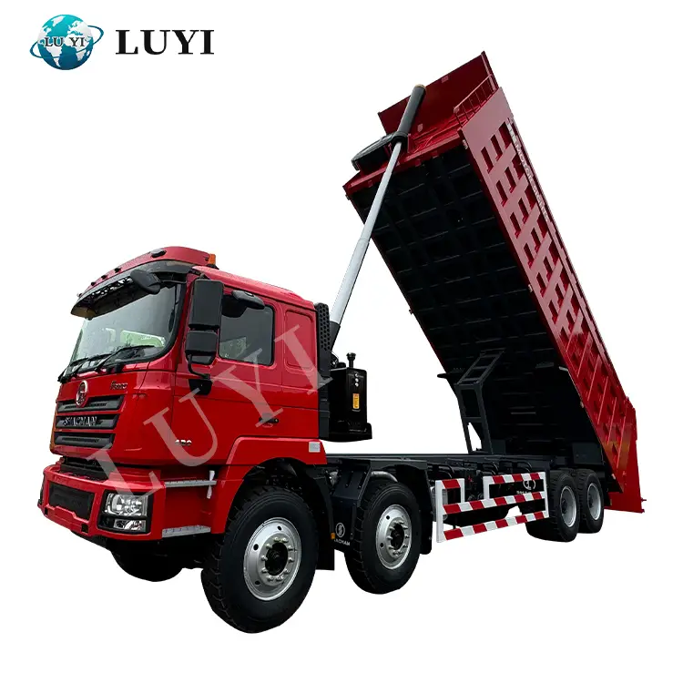 Shacman F3000 8x4 Camion-benne Luyi 1