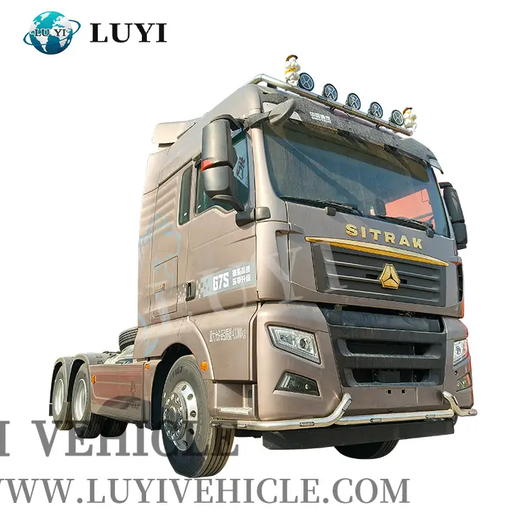 6x4 540HP Sitrak G7S Tractor Tractor | Луи 1