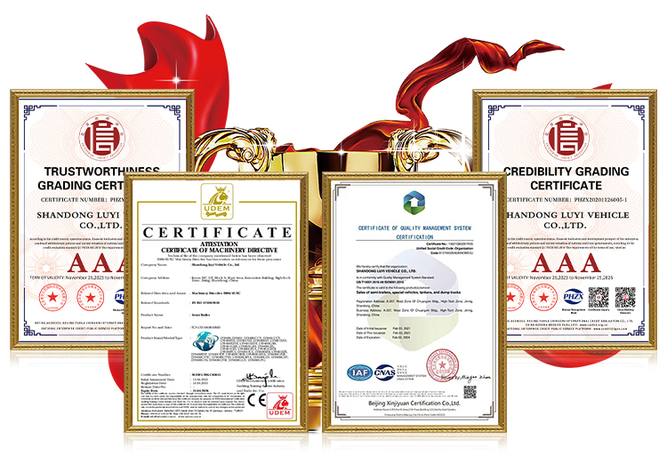 Material de acero nuevo de 6 ejes semirrailer de baja flatidez 18