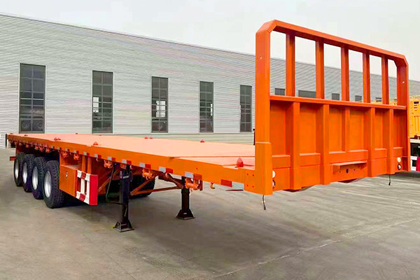 Different Types of Flatbed Trailers 1