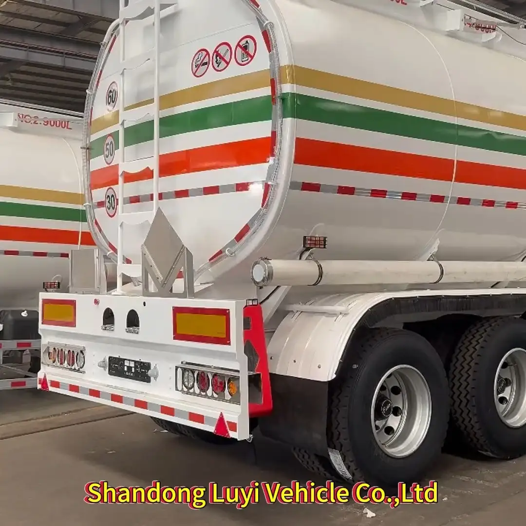 3-осный 5-секционный полуприцеп-цистерна 1