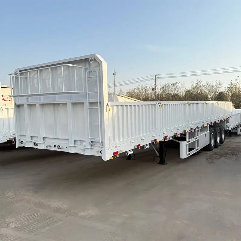 Sidewall Semi Trailer by Luyi Vehicle 8