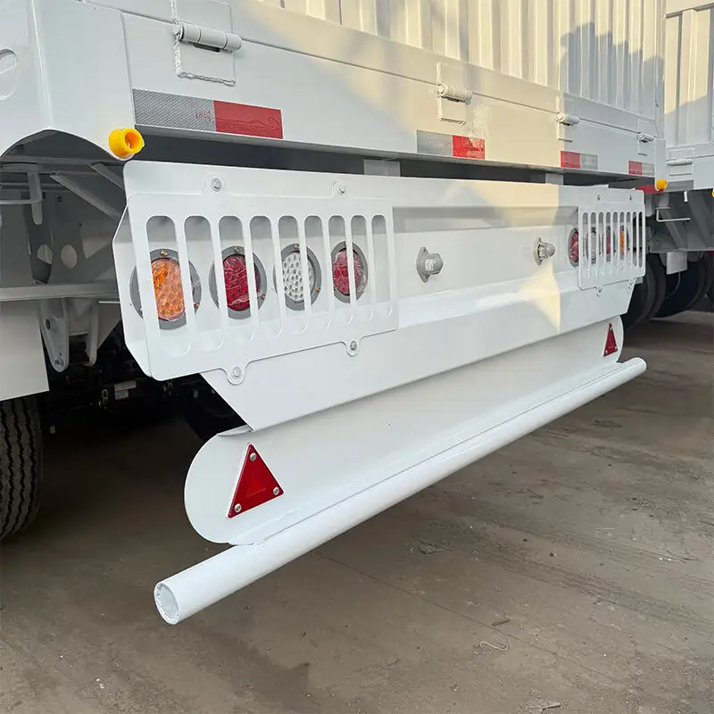 Sidewall Semi Trailer by Luyi Vehicle 9