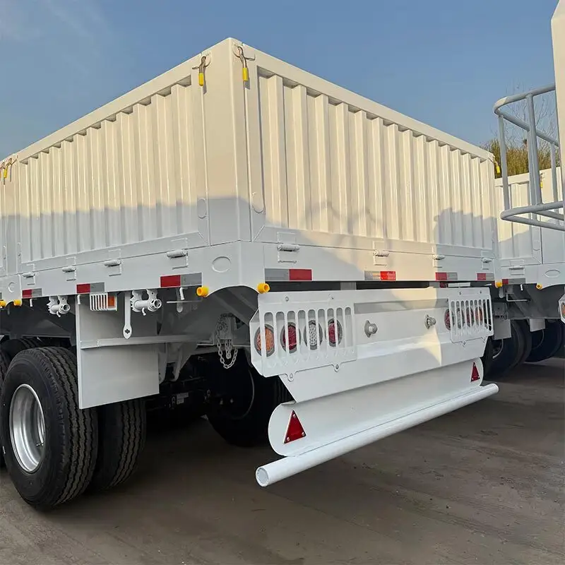 Sidewall Semi Trailer by Luyi Vehicle 10