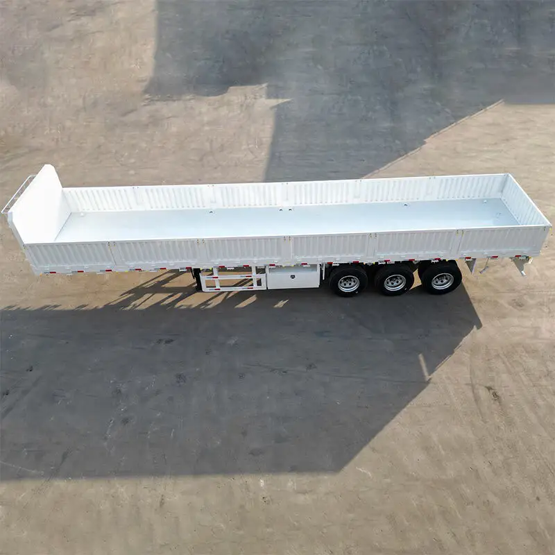 Sidewall Semi Trailer by Luyi Vehicle 7
