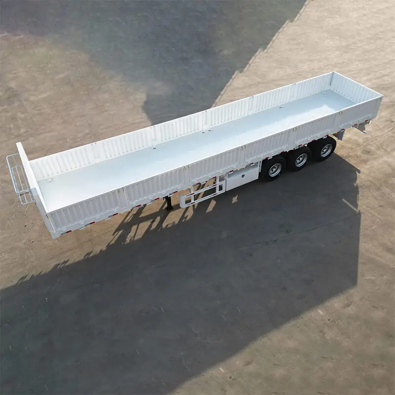 Sidewall Semi Trailer by Luyi Vehicle 6
