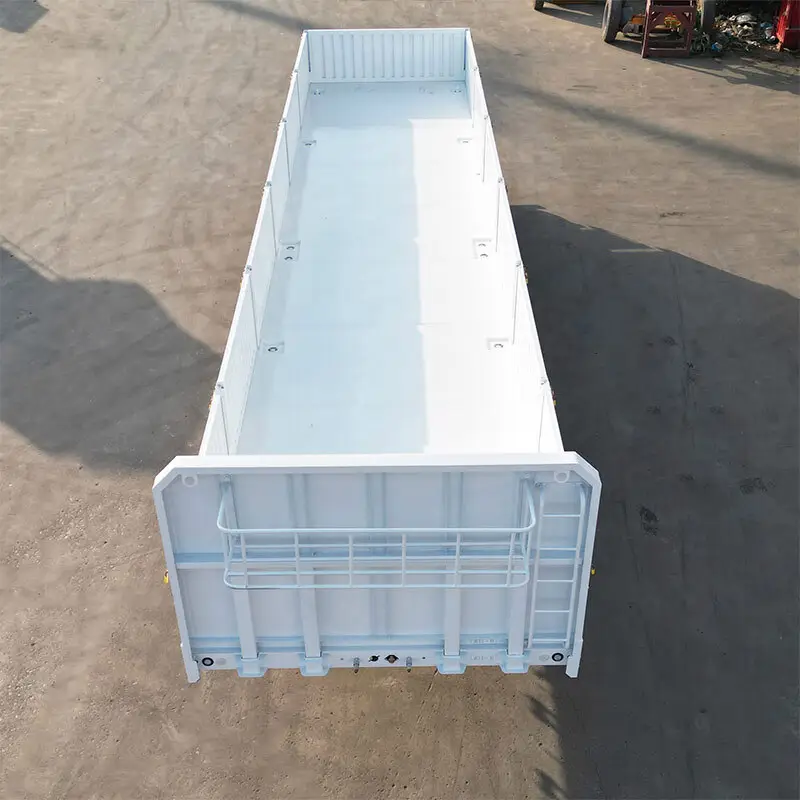 Sidewall Semi Trailer by Luyi Vehicle 4