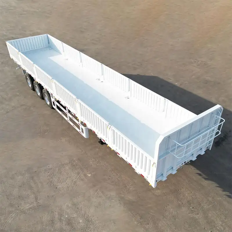 Sidewall Semi Trailer by Luyi Vehicle 3