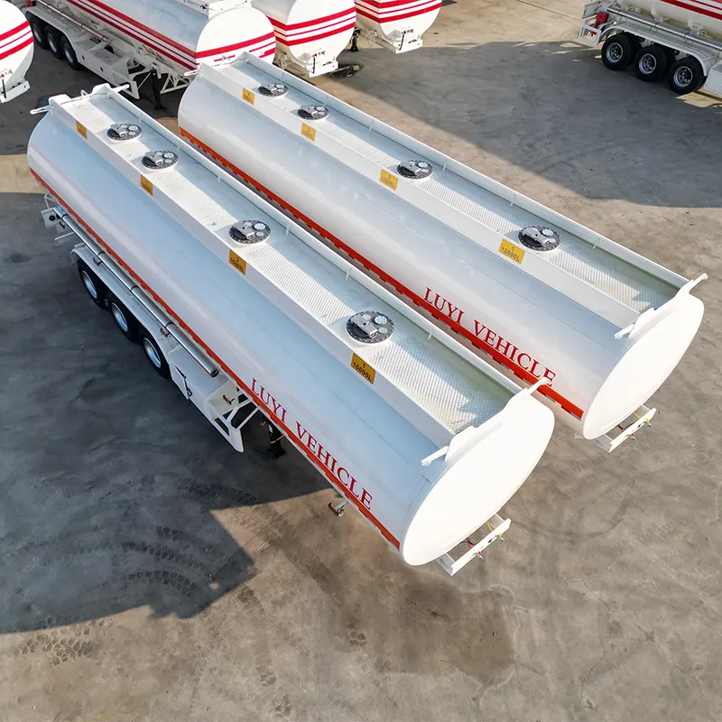 Lng Tanker Trailer Fuel Tanker Trailer Wholesale - Luyi Vehicle 3