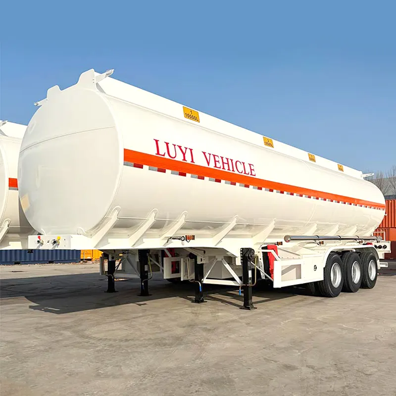 Lng Tanker Trailer Fuel Tanker Trailer Wholesale - Luyi Vehicle 2