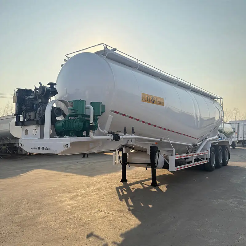 Powder Trailer Products Wholesale - Luyi Vehicle 8