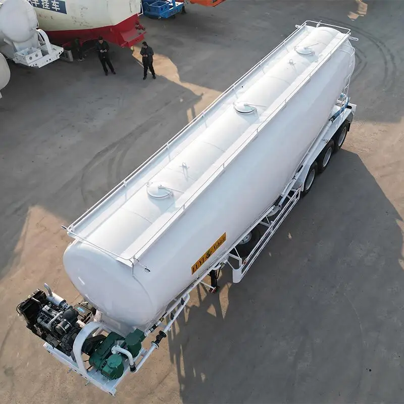 Powder Trailer Products Wholesale - Luyi Vehicle 7