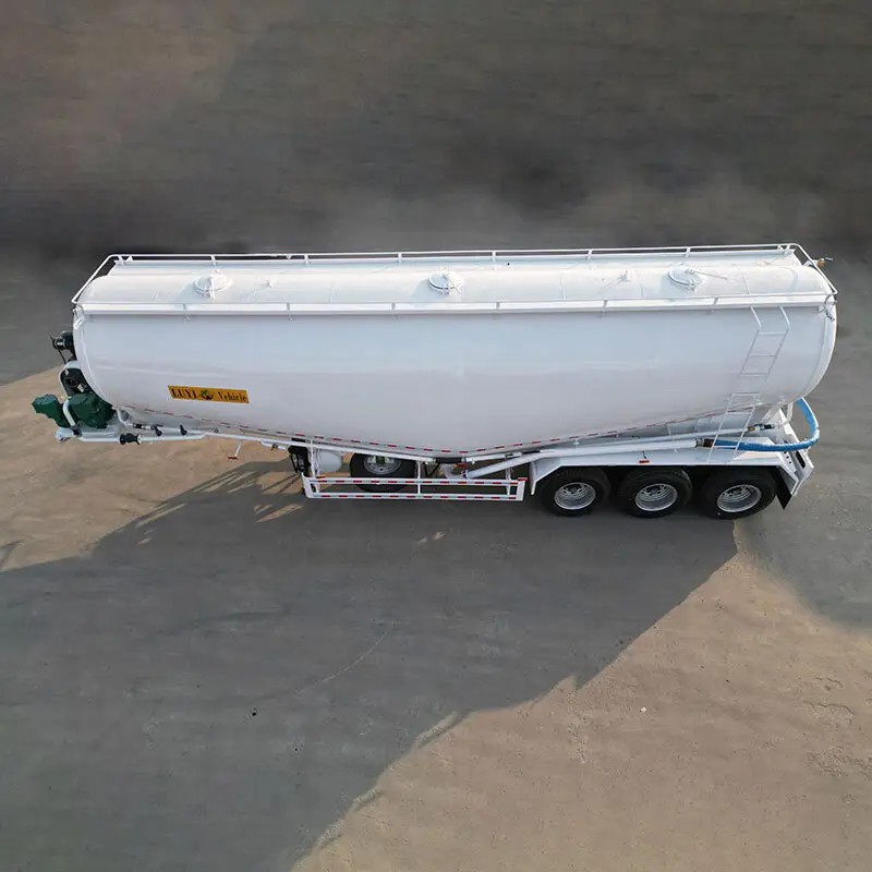 Powder Trailer Products Wholesale - Luyi Vehicle 6