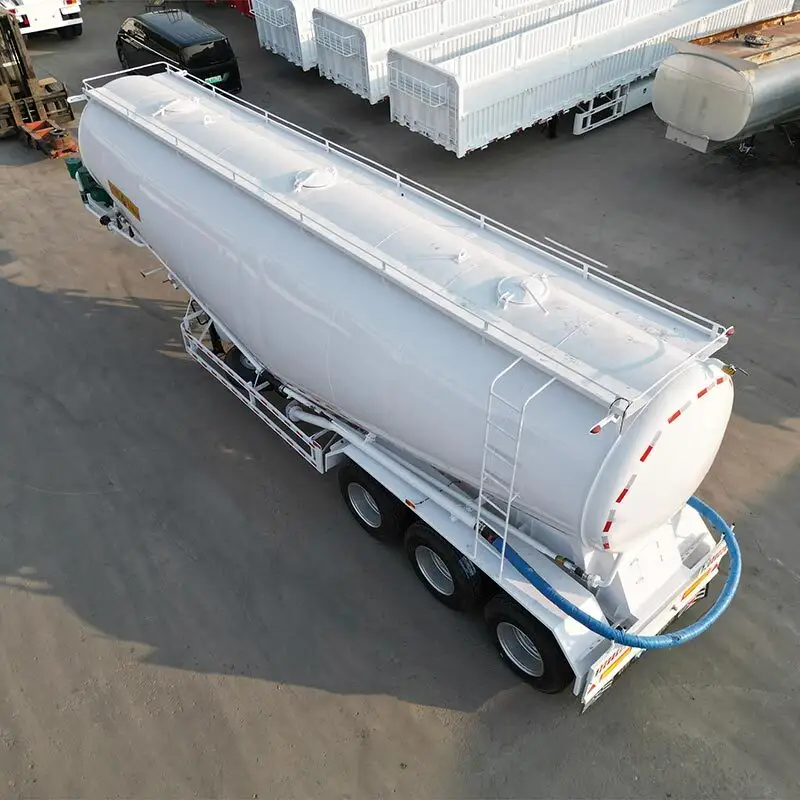 Powder Trailer Products Wholesale - Luyi Vehicle 5