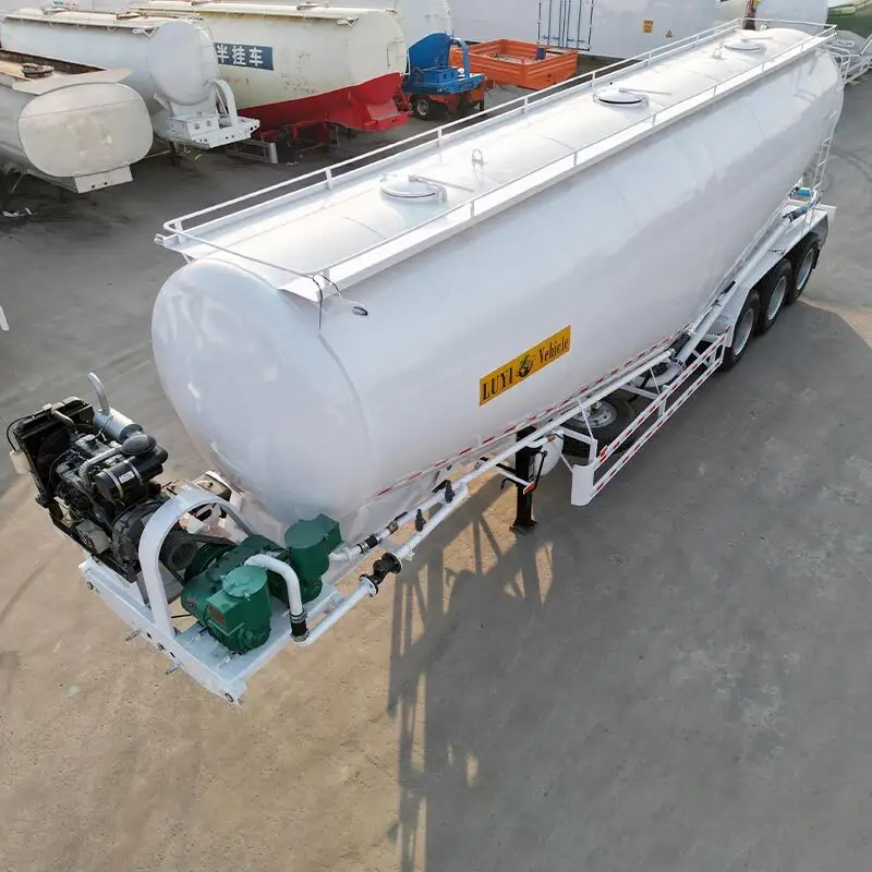 Powder Trailer Products Wholesale - Luyi Vehicle 4