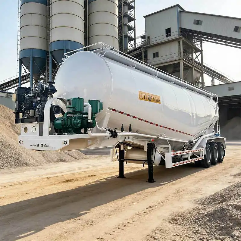 Powder Trailer Products Wholesale - Luyi Vehicle 2
