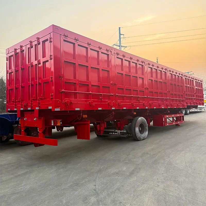 34 Ton Side Tipper Side Tipper Trailer Wholesale - Luyi Vehicle 3