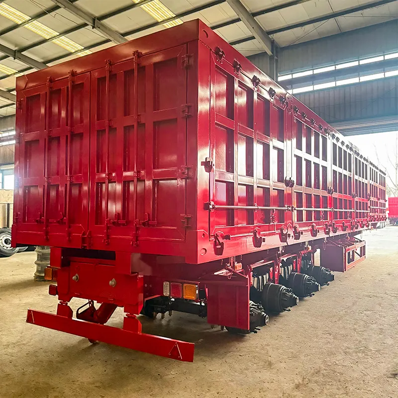 34 Ton Side Tipper Side Tipper Trailer Wholesale - Luyi Vehicle 5