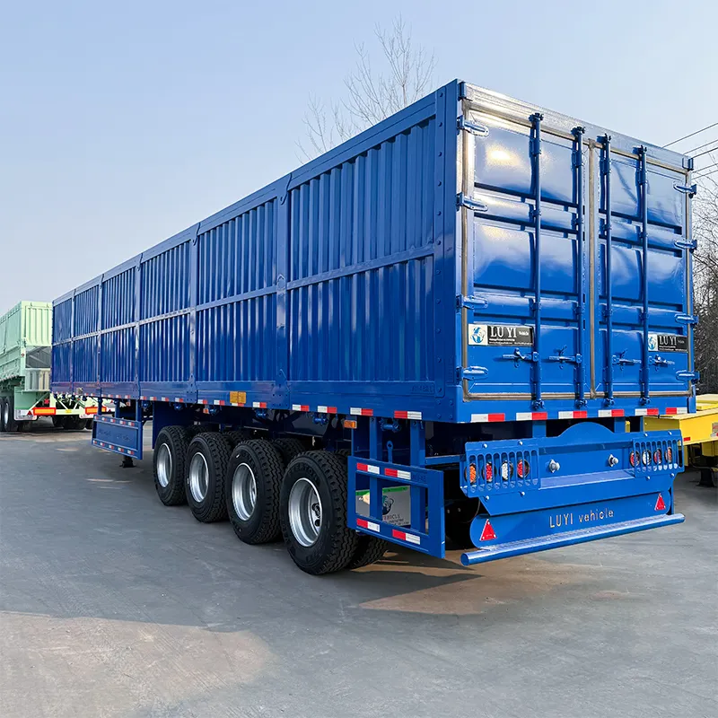 Utility Trailer with Side Walls by Luyi Vehicle 8