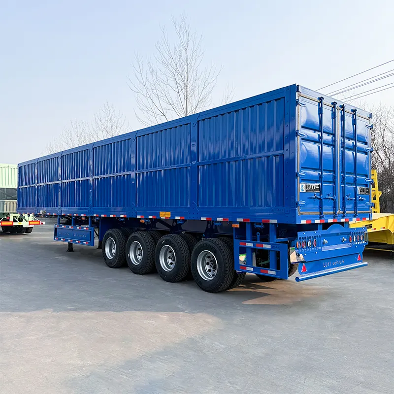 Utility Trailer with Side Walls by Luyi Vehicle 6