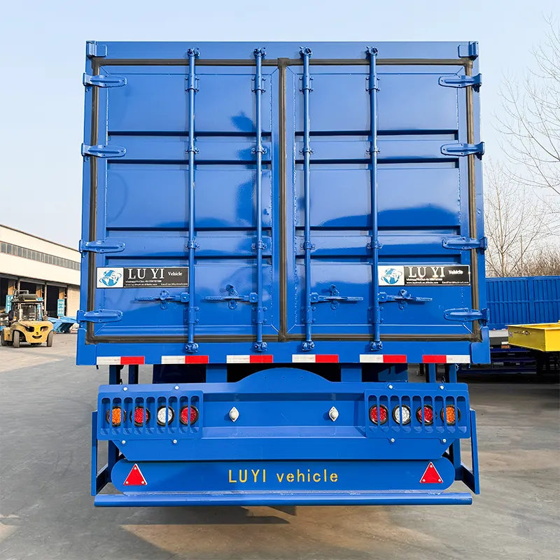 Utility Trailer with Side Walls by Luyi Vehicle 5