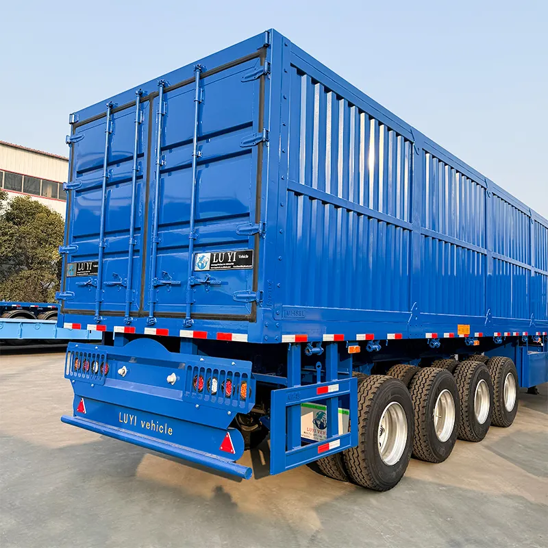 Utility Trailer with Side Walls by Luyi Vehicle 9