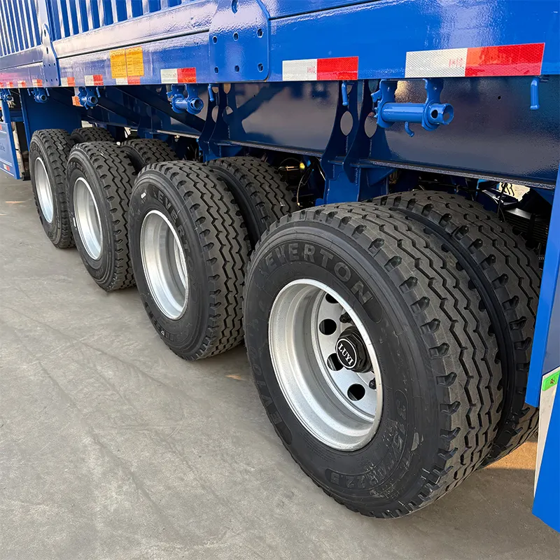 Utility Trailer with Side Walls by Luyi Vehicle 7
