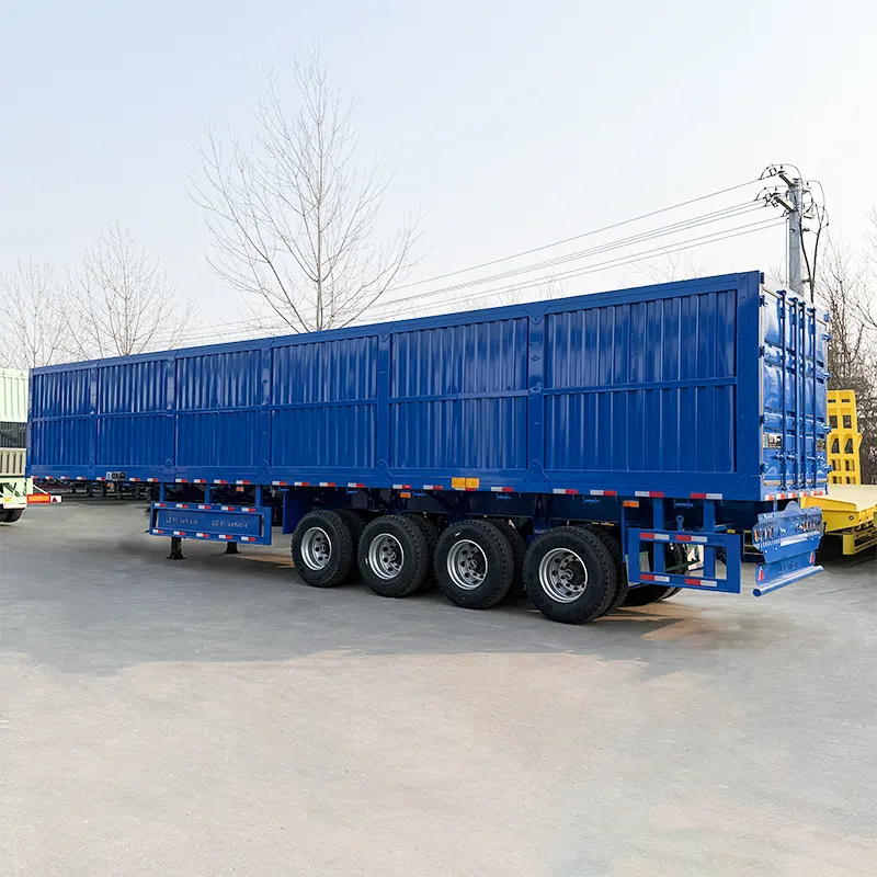 Utility Trailer with Side Walls by Luyi Vehicle 4