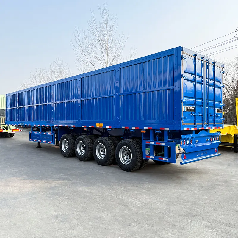 Utility Trailer with Side Walls by Luyi Vehicle 3