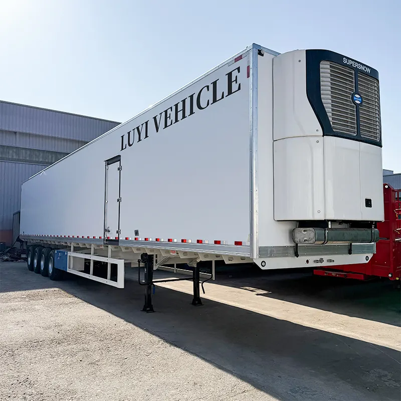 Gooseneck Refrigerated Trailer Refrigerated Trailer Wholesale - Luyi Vehicle 5