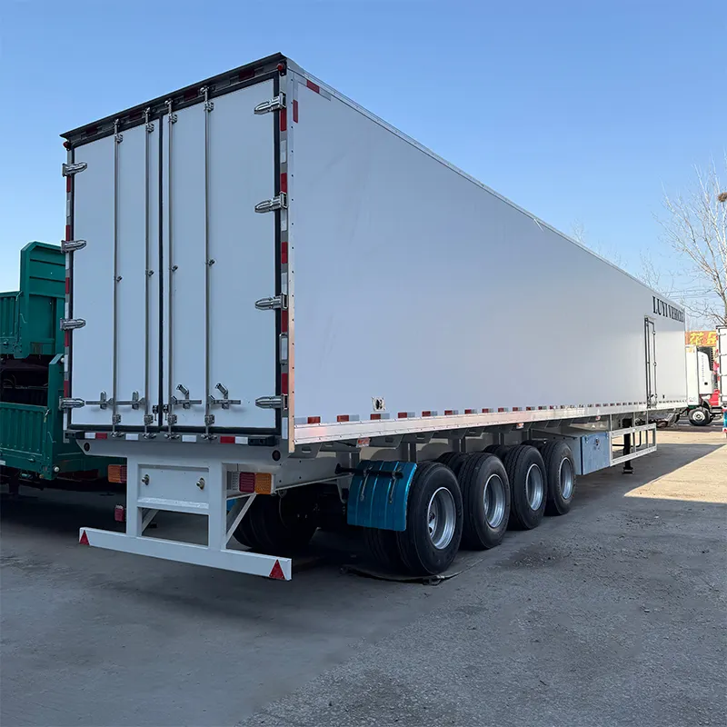 Gooseneck Refrigerated Trailer Refrigerated Trailer Wholesale - Luyi Vehicle 6