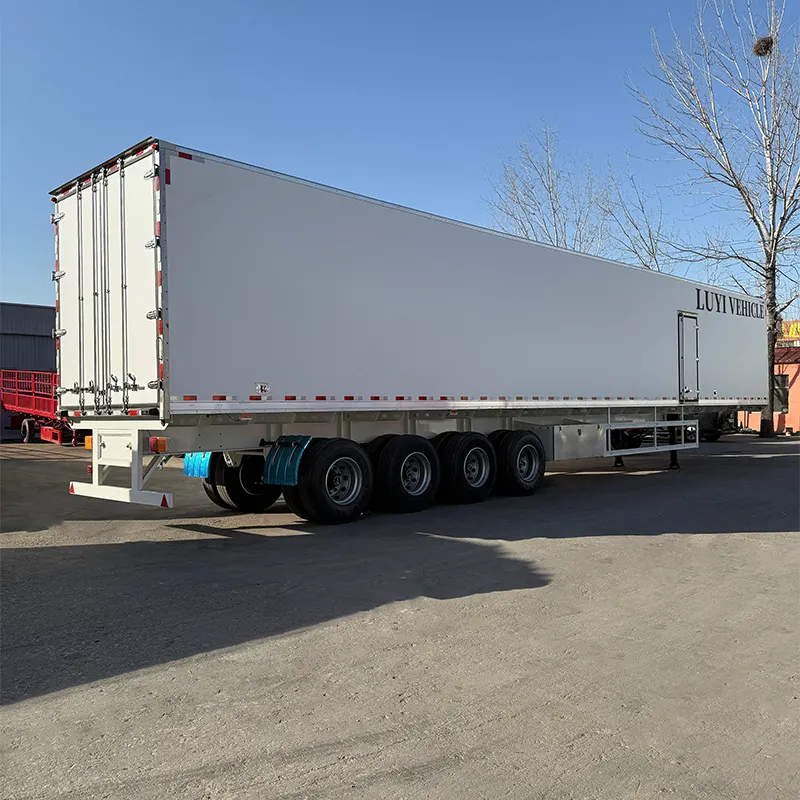 Gooseneck Refrigerated Trailer Refrigerated Trailer Wholesale - Luyi Vehicle 3